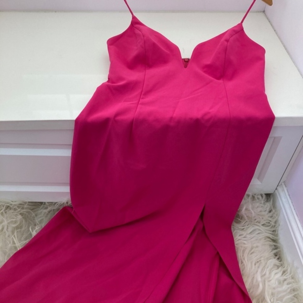 JILL STUART Plunging Sleeveless Dress - Picture 7 of 8